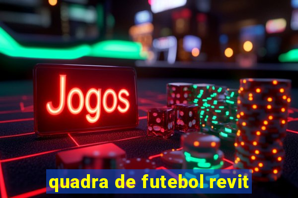 quadra de futebol revit